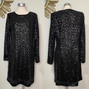 Suzi Chin For Maggy Boutique Sequin Dress